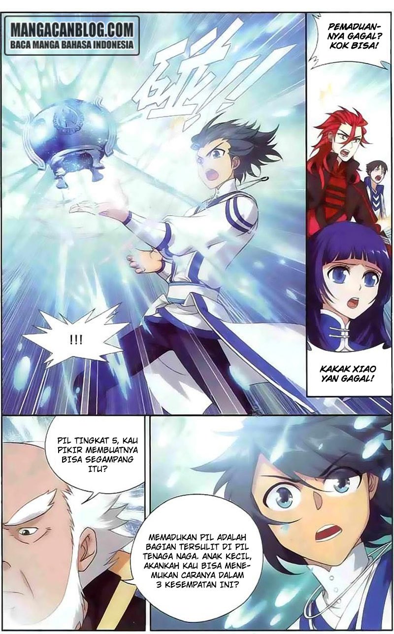 Battle Through the Heavens Chapter 132 halaman 16